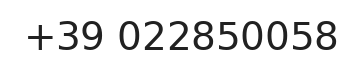 Telefono ufficio