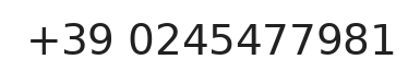 Telefono ufficio