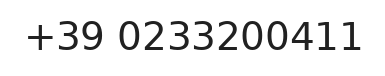 Telefono ufficio