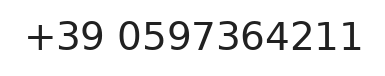 Telefono ufficio