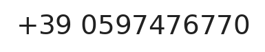 Telefono ufficio