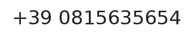 Telefono ufficio
