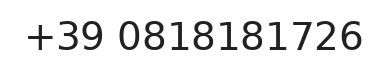 Telefono ufficio