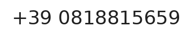 Telefono ufficio