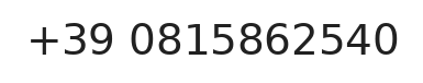 Telefono ufficio