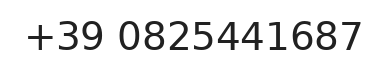 Telefono ufficio