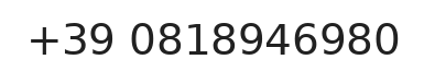 Telefono ufficio