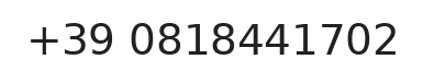 Telefono ufficio