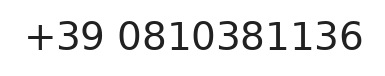 Telefono ufficio