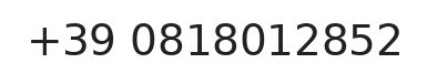 Telefono ufficio