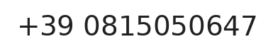 Telefono ufficio