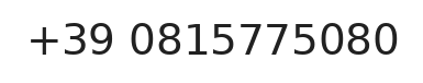 Telefono ufficio