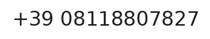 Telefono ufficio