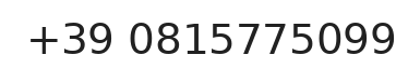 Telefono ufficio