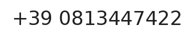 Telefono ufficio