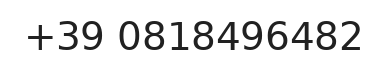 Telefono ufficio