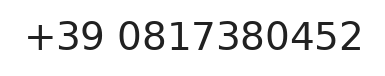 Telefono ufficio