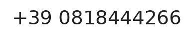 Telefono ufficio