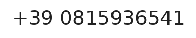 Telefono ufficio