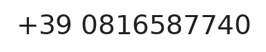 Telefono ufficio
