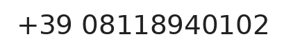 Telefono ufficio