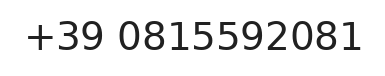 Telefono ufficio