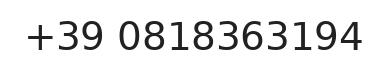 Telefono ufficio