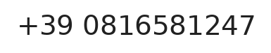 Telefono ufficio