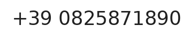 Telefono ufficio