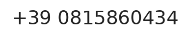 Telefono ufficio