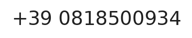 Telefono ufficio