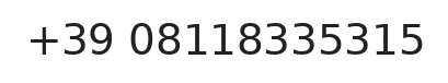 Telefono ufficio