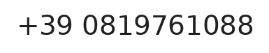 Telefono ufficio