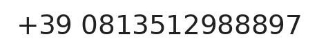 Telefono ufficio