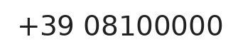 Telefono ufficio