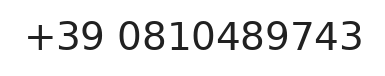 Telefono ufficio