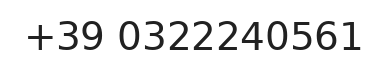 Telefono ufficio