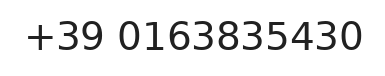 Telefono ufficio