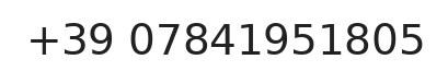 Telefono ufficio