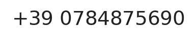 Telefono ufficio