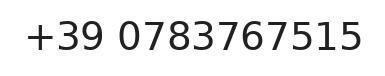 Telefono ufficio