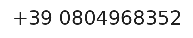 Telefono ufficio