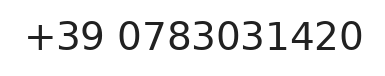 Telefono ufficio