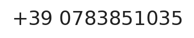 Telefono ufficio