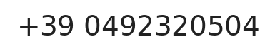 Telefono ufficio
