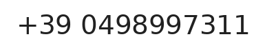 Telefono ufficio