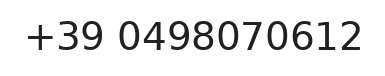 Telefono ufficio
