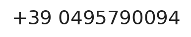 Telefono ufficio
