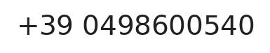 Telefono ufficio