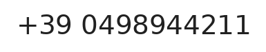Telefono ufficio